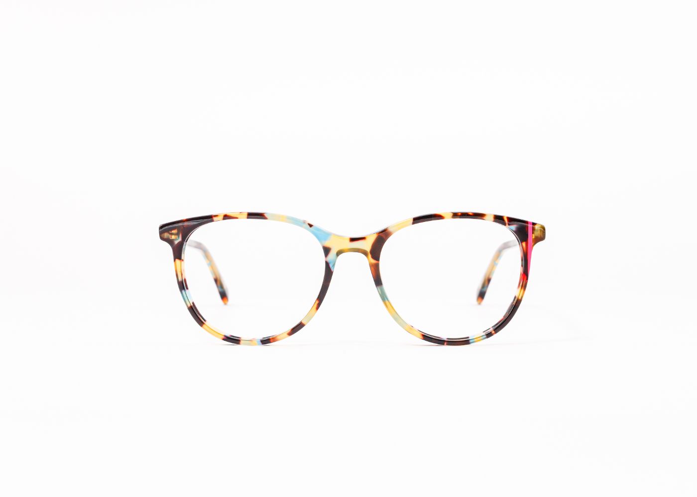 Linosa C02 Brown & Blue Havana