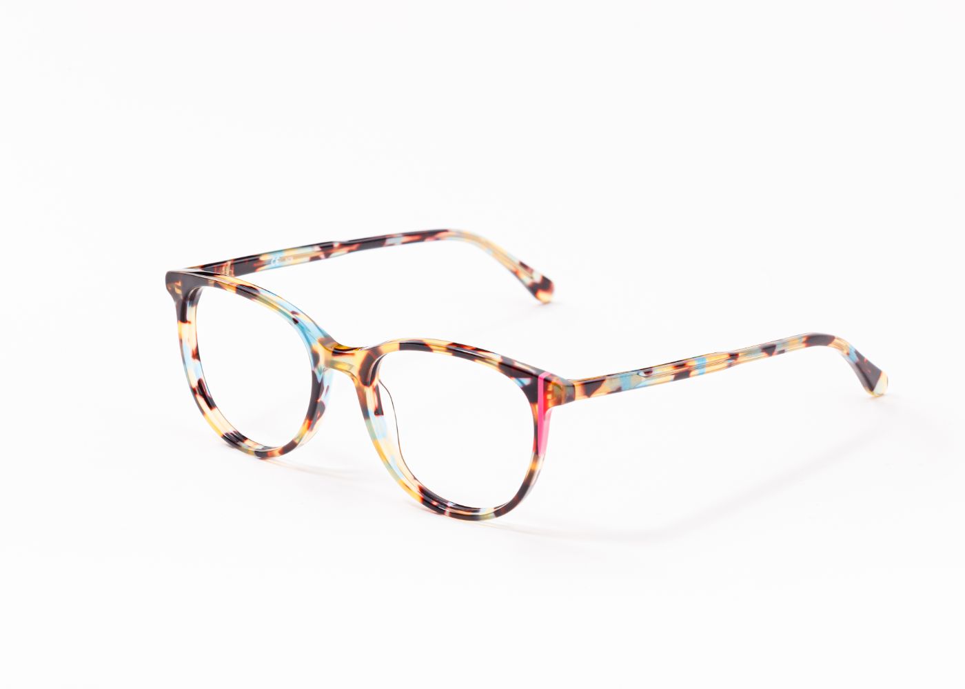 Linosa C02 Brown & Blue Havana