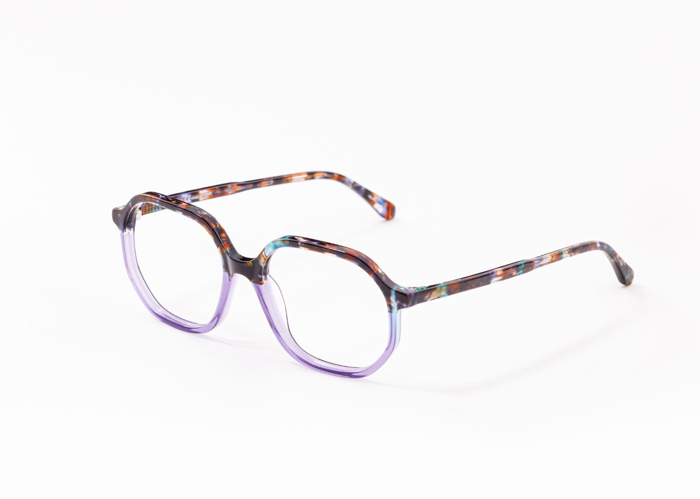 Caprera C03 Multicolor Havana & Purple