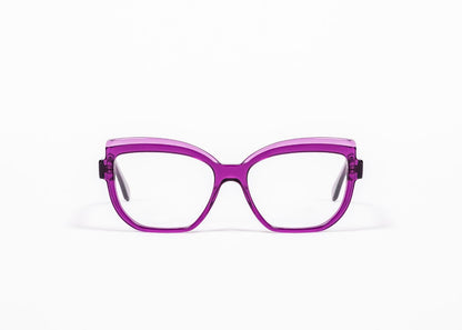 Capri C04 Transparent Purple