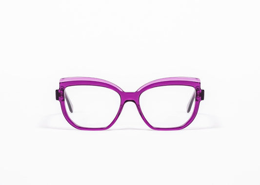 Capri C04 Transparent Purple