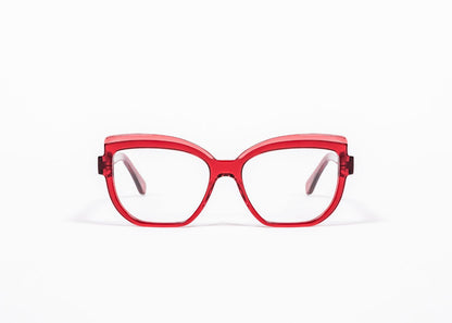 Capri C05 Transparent Red