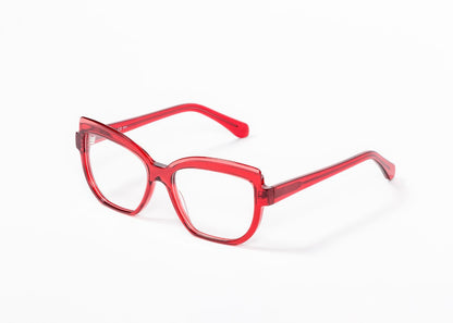 Capri C05 Transparent Red