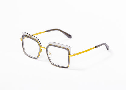 Caterina C02 Grey Yellow