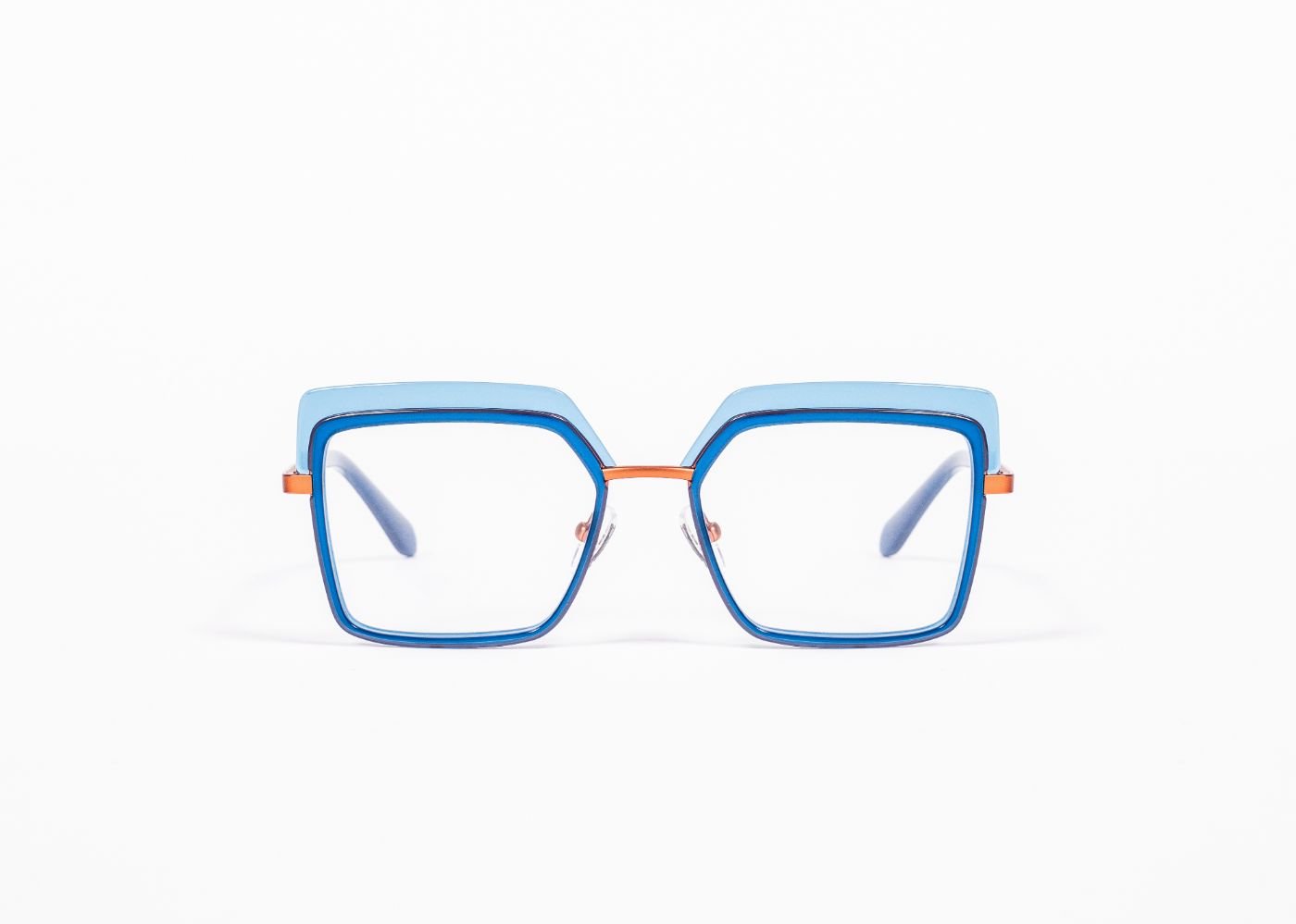 Caterina C03 Blue Orange