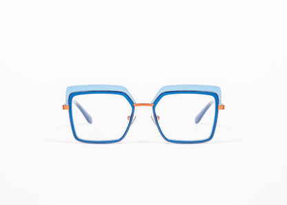 Caterina C03 Blue Orange