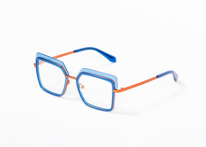 Caterina C03 Blue Orange