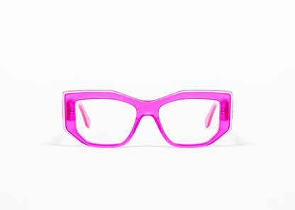 Pianosa C04 Transparent Fuchsia