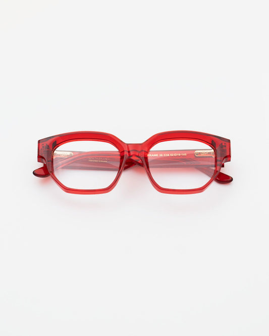 Frame 36 C38 Red