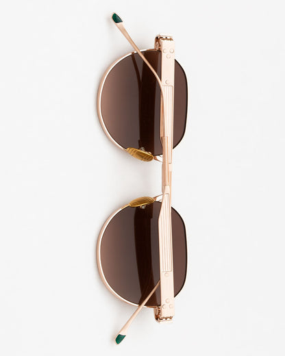 Claude M2 Rose Gold (Gradient Brown)