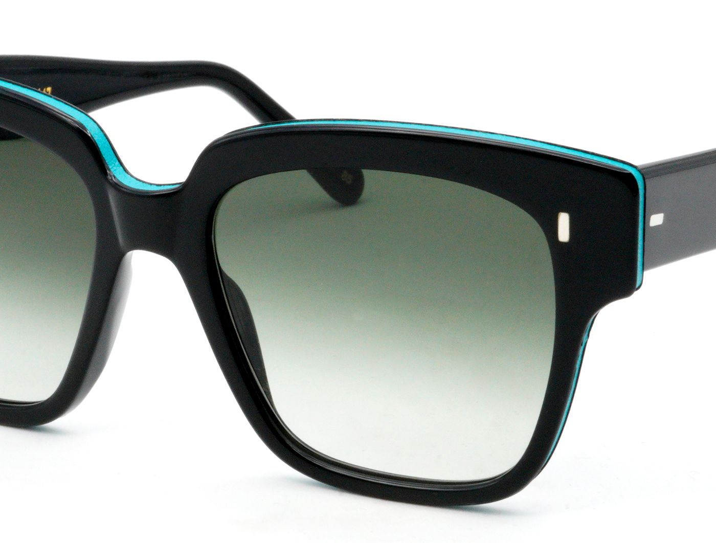 Dakhla Skin C85 Black/Tiffany Blue Leather (Green G15 Gradient (Base 2)) (5467)