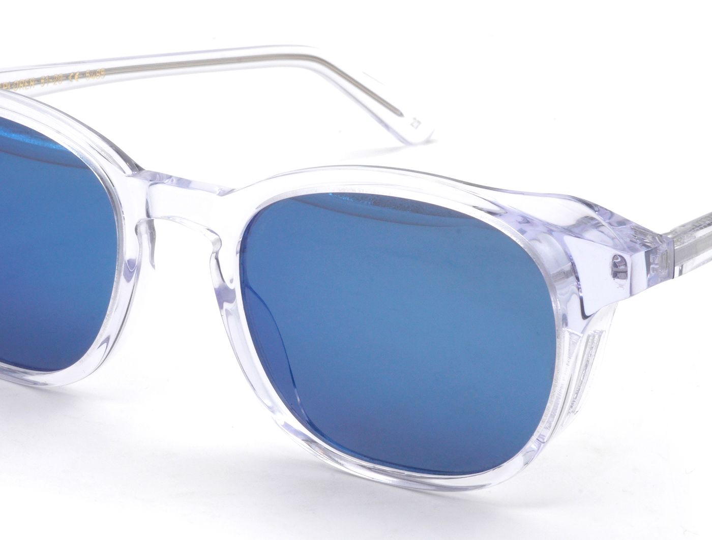 Fez Explorer C27 Crystal (Blue Mirror Polarized (Base 2)) (5485)