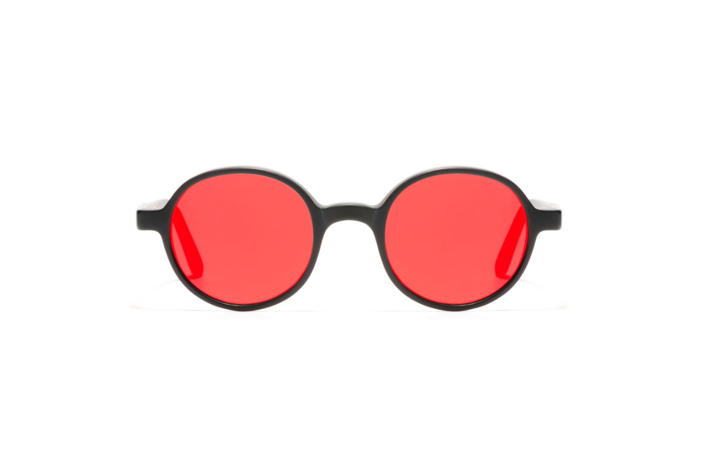LGR Reunion Sun S48 C22 (RED MR) Black Matt (Flat Red Mirror) (5459)