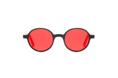 LGR Reunion Sun S48 C22 (RED MR) Black Matt (Flat Red Mirror) (5459)