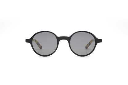 LGR Reunion Sun S48 C23C Black Matt/Havana Tartarugato Matt (Flat Grey) (5462)