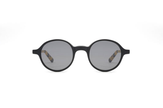 LGR Reunion Sun S48 C23C Black Matt/Havana Tartarugato Matt (Flat Grey) (5462)