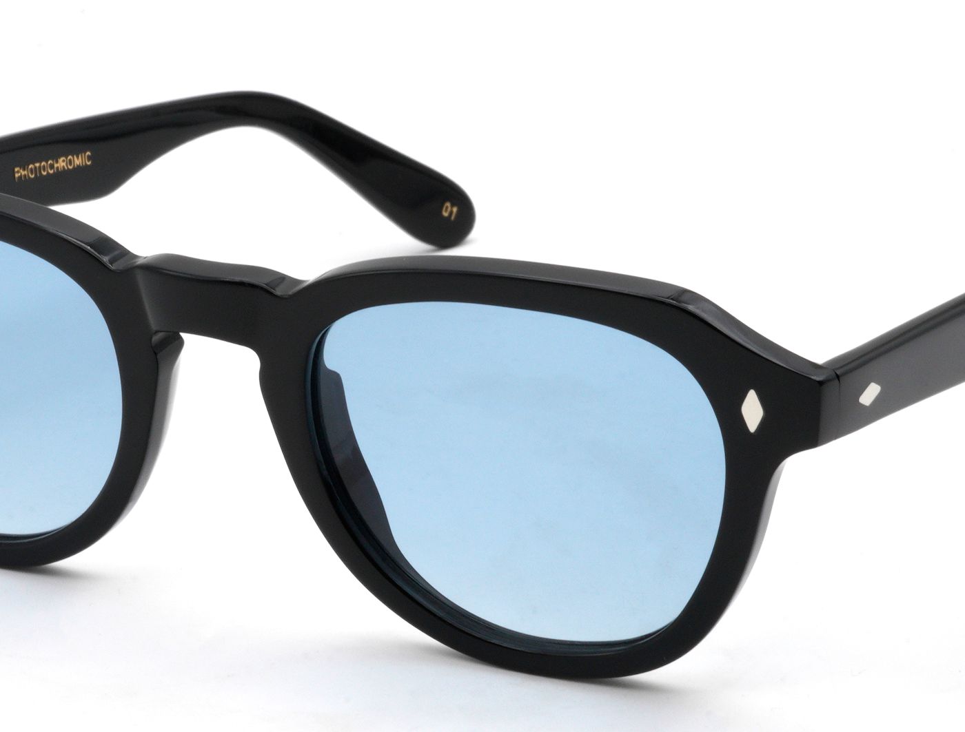 Simba Sun S49 C01 (BLU PH) Black (Blue Gradient Photochromic (Base 2)) (5487)