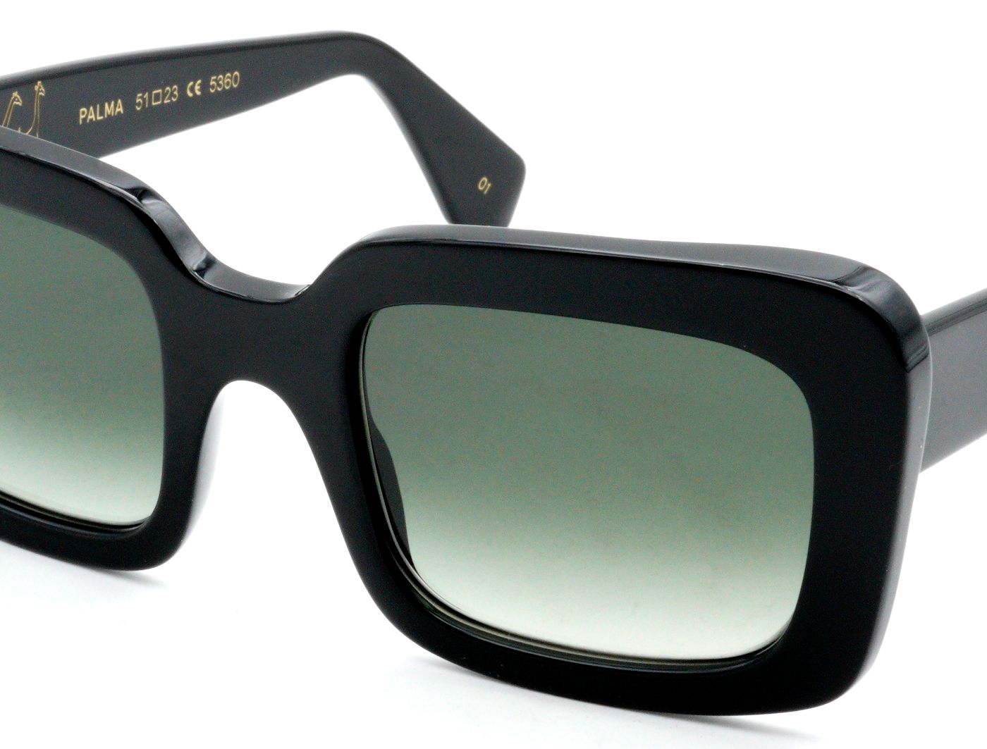 Palma Sun C01 Black (Flat Grey) (5360)