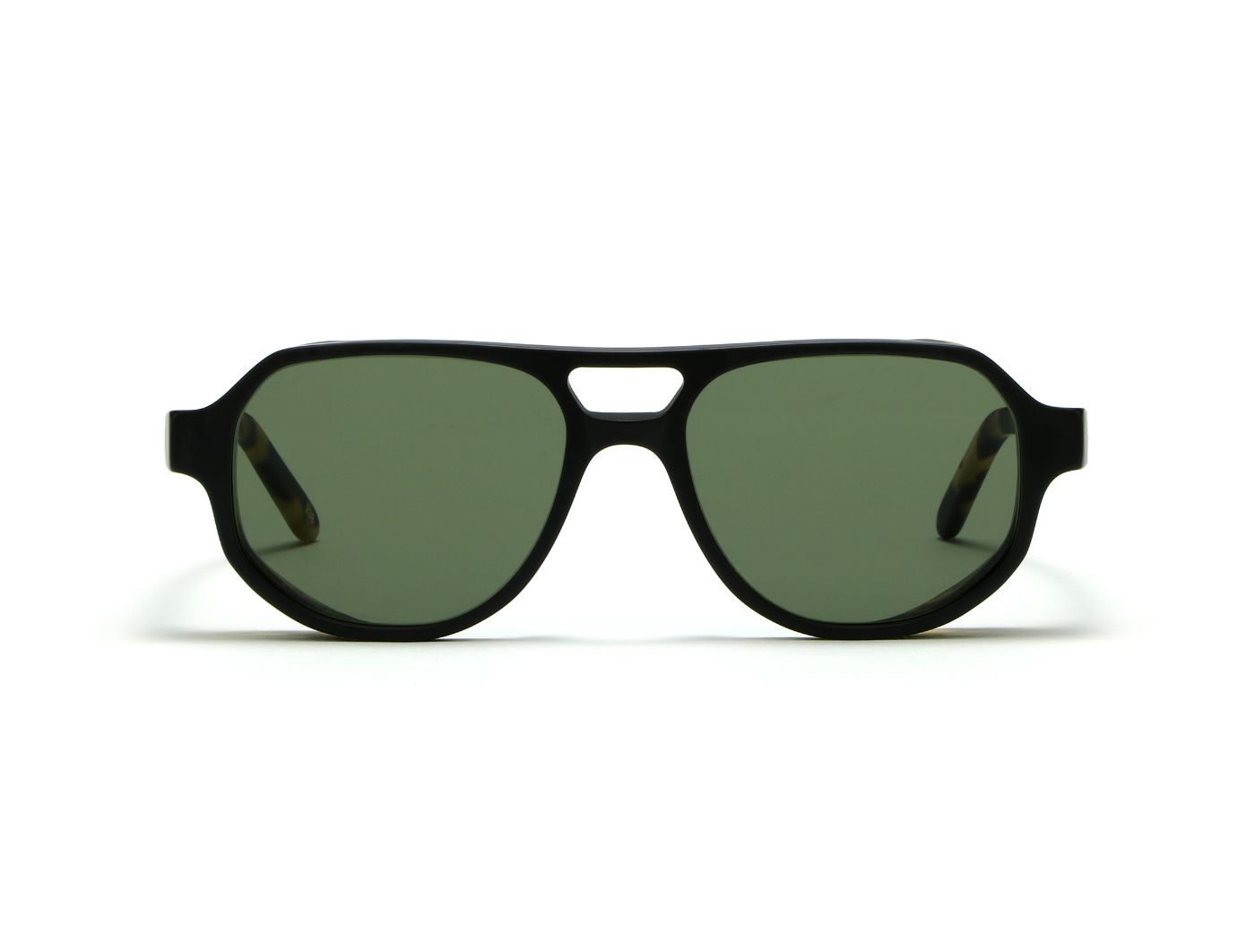 LGR Asmara Explorer C23B Black Matt/Havana Tartarugato Matt (Green G15 (Base 2)) (5702)