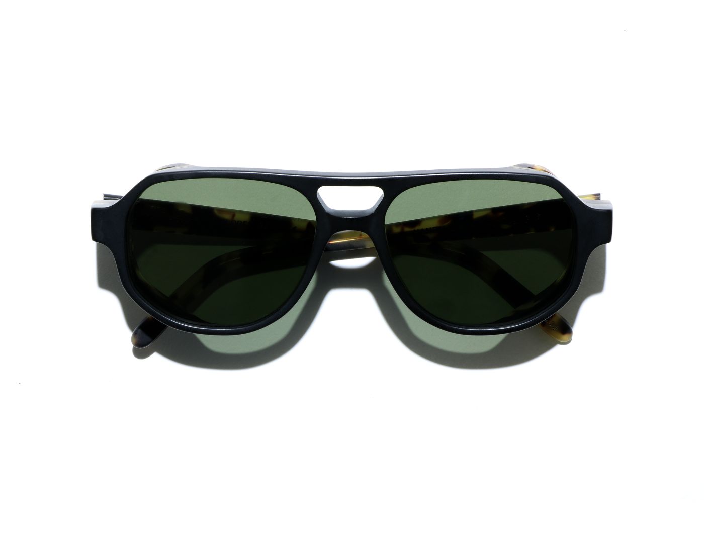 LGR Asmara Explorer C23B Black Matt/Havana Tartarugato Matt (Green G15 (Base 2)) (5702)