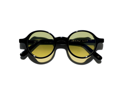 LGR Reunion Explorer S46 C01 Black (Yellow Gradient Photochromic (Base 2)) (5504)