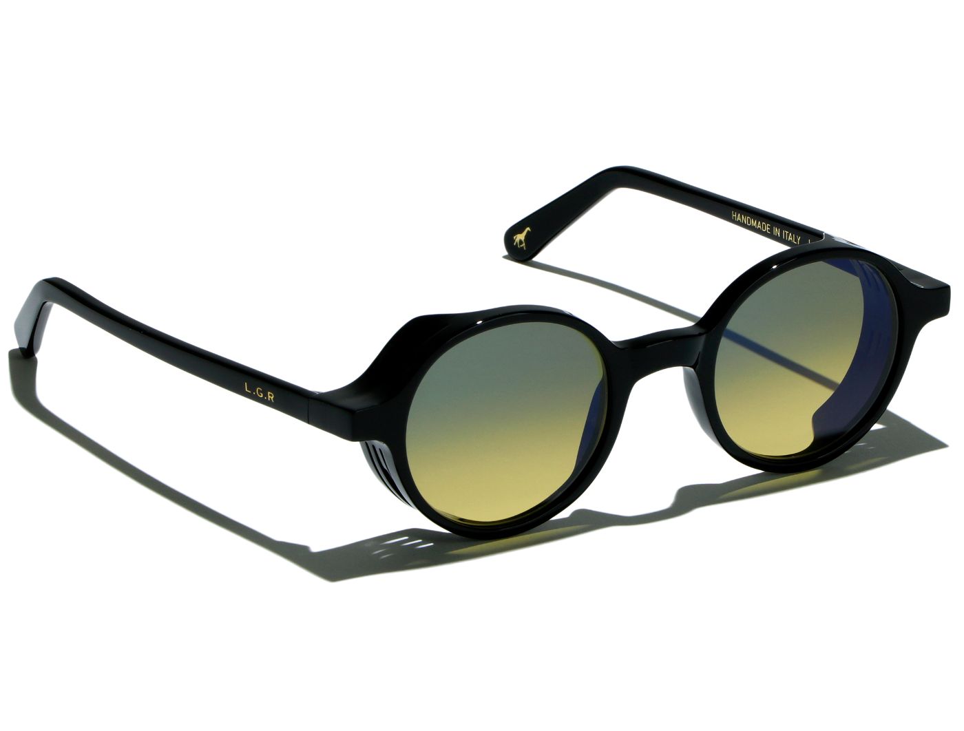 LGR Reunion Explorer S48 C01 Black (Yellow Gradient Photochromic (Base 2)) (5505)