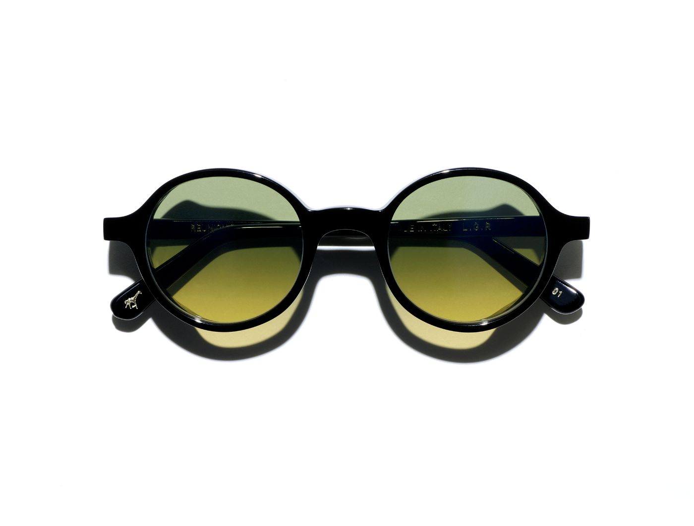 LGR Reunion Explorer S48 C01 Black (Yellow Gradient Photochromic (Base 2)) (5505)