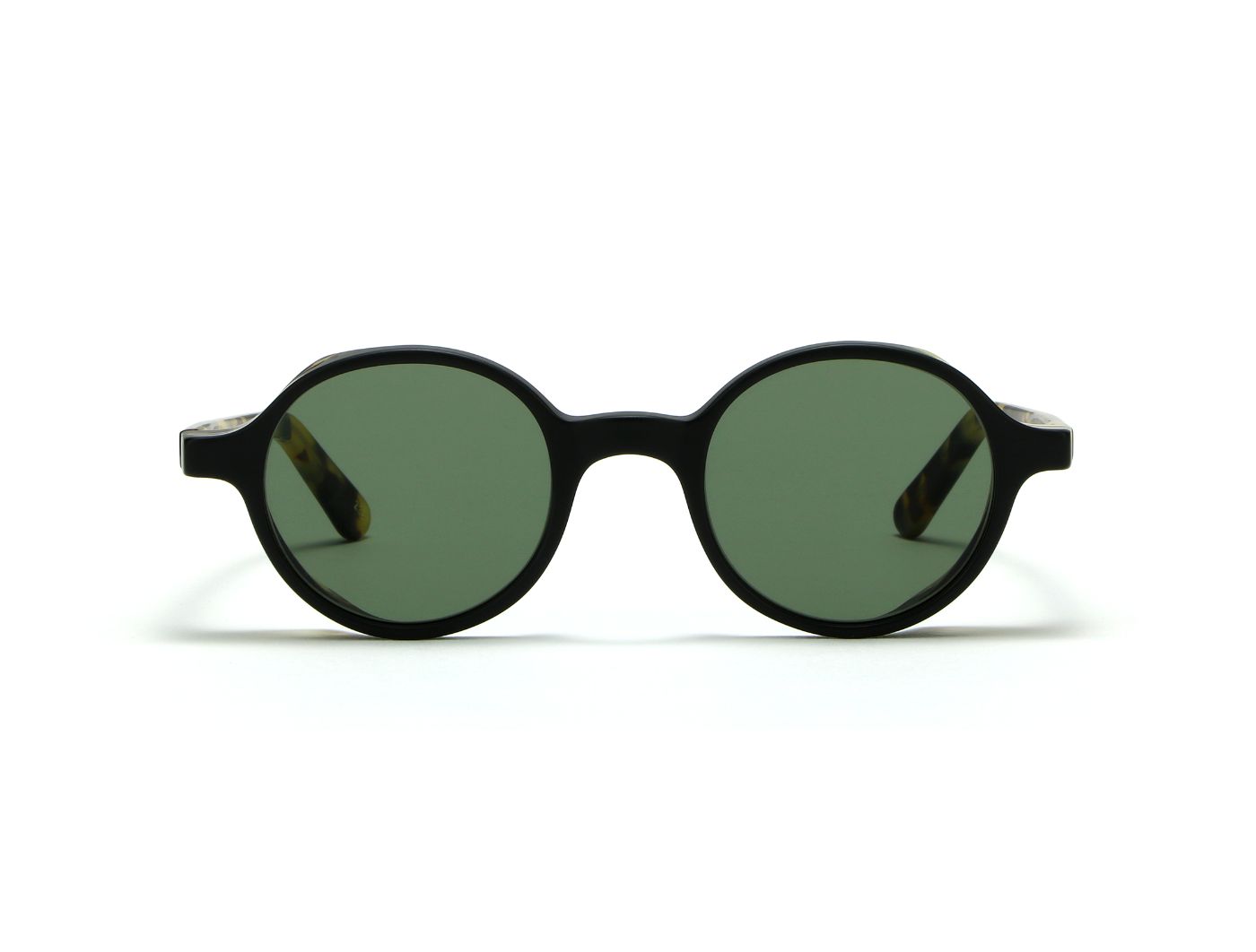 LGR Reunion Explorer S48 C23B Black Matt/Havana Tartarugato Matt (Flat Green G15) (5495)