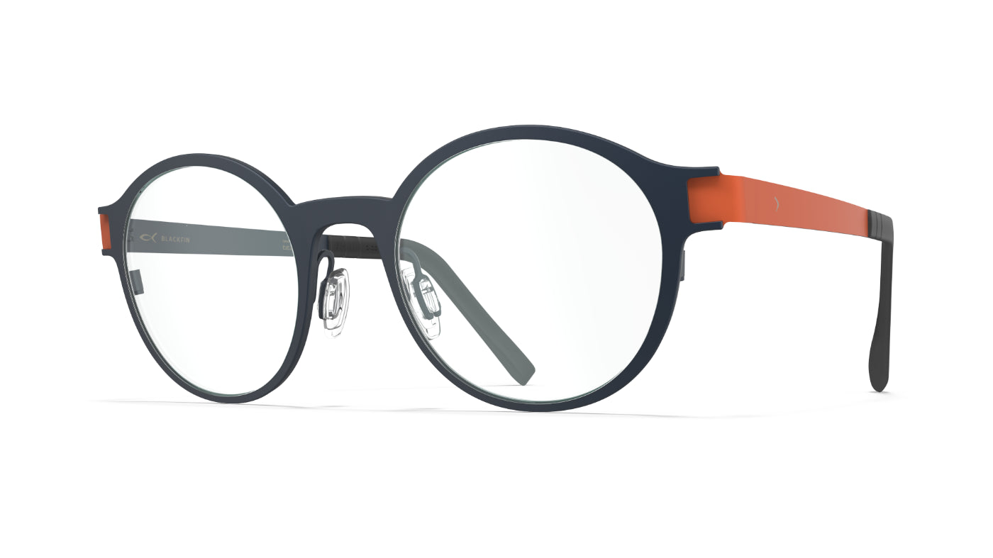 Northport C1602 BF1024 Paprika Orange/Storm Navy Blue