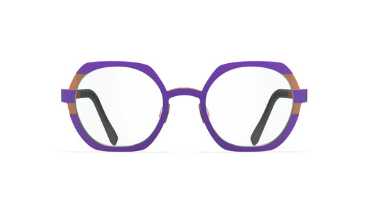 Biarritz C1616 BF1027 Diva Violet/Orange Sunset