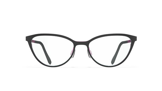 Daphne C1597 BF1019 Matt Black/Deep Magenta