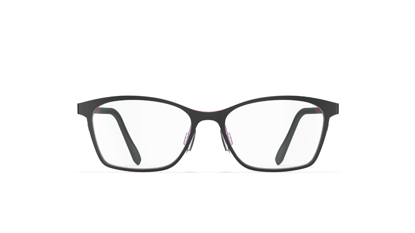 Long Island C1597 BF1000 Matt Black/Deep Magenta