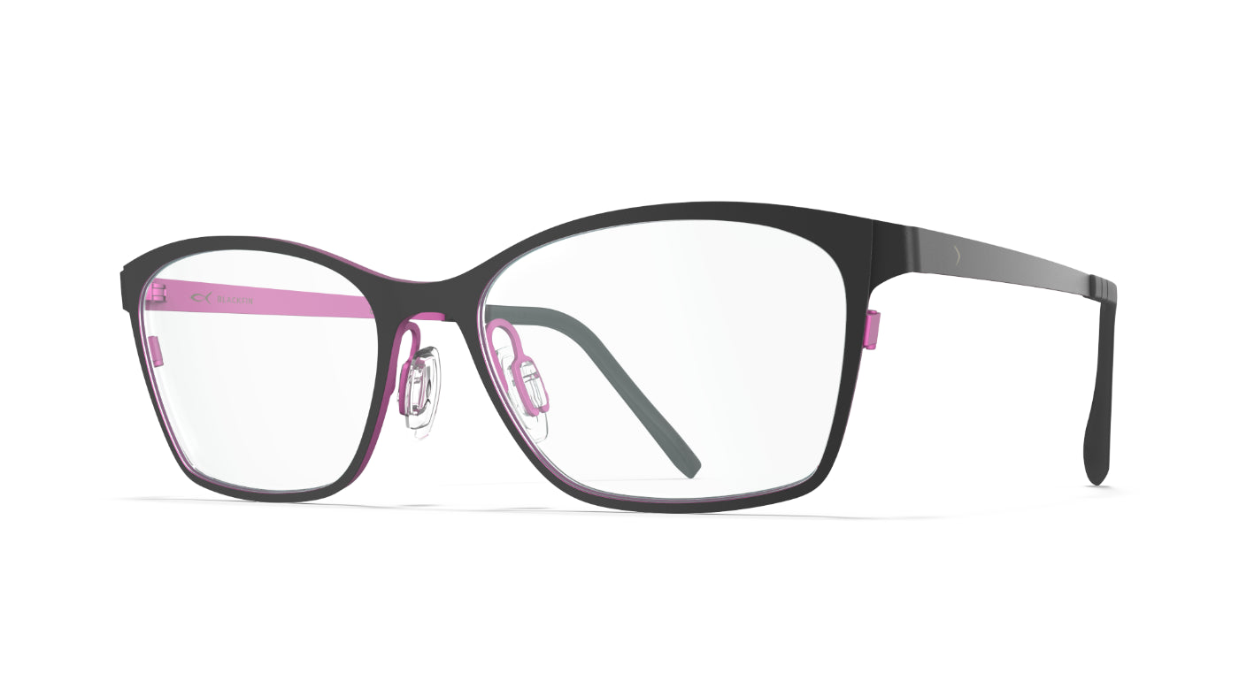 Long Island C1597 BF1000 Matt Black/Deep Magenta