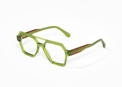 De Sica C04 Green Brown