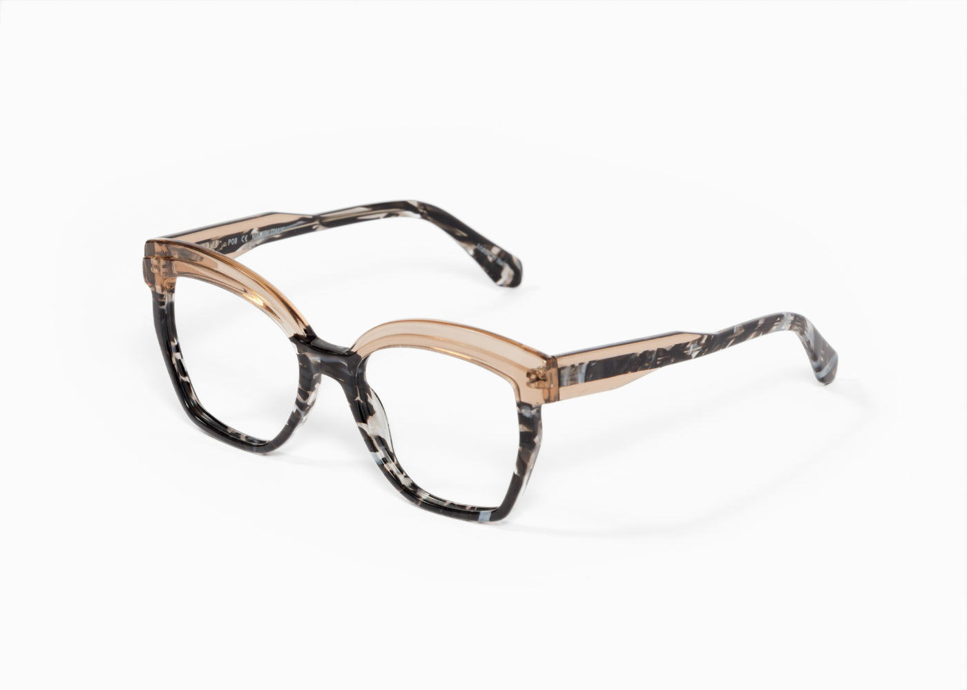 Loren C03 Beige - Pearl Havana