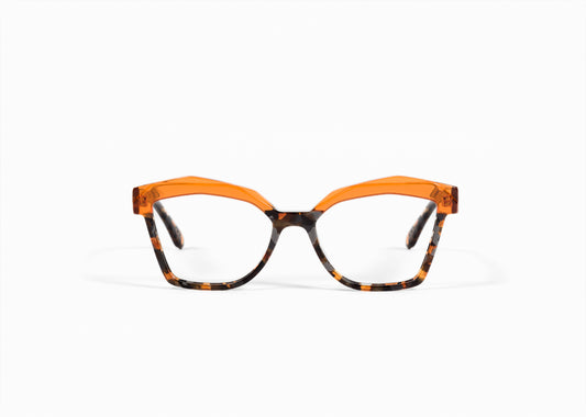 Vitti C01 Orange - Grey Havana