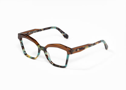 Vitti C04 Brown - Green Havana