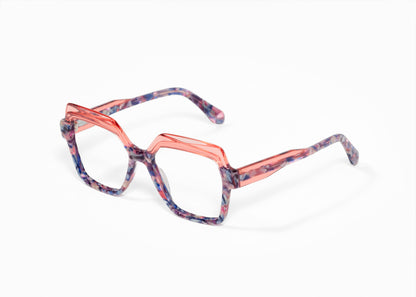 Magnani C02 Pink Blue havana