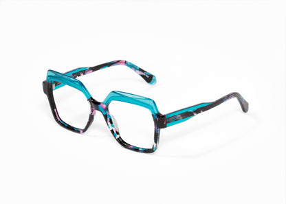 Magnani C03 Blue Pink Havana