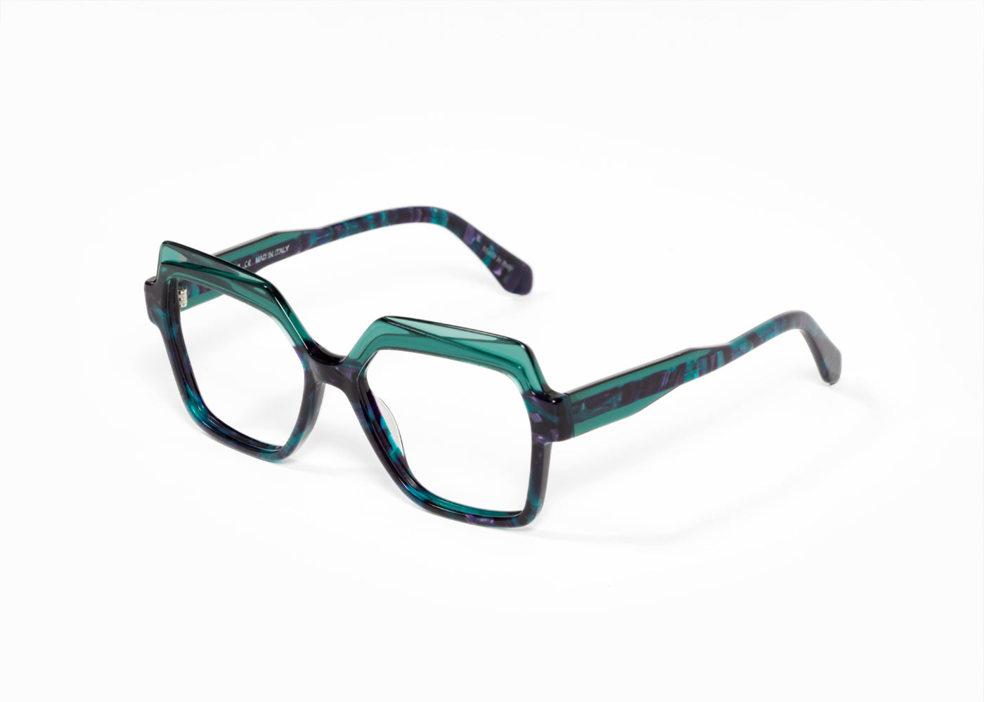 Magnani C04 Green Purple Havana