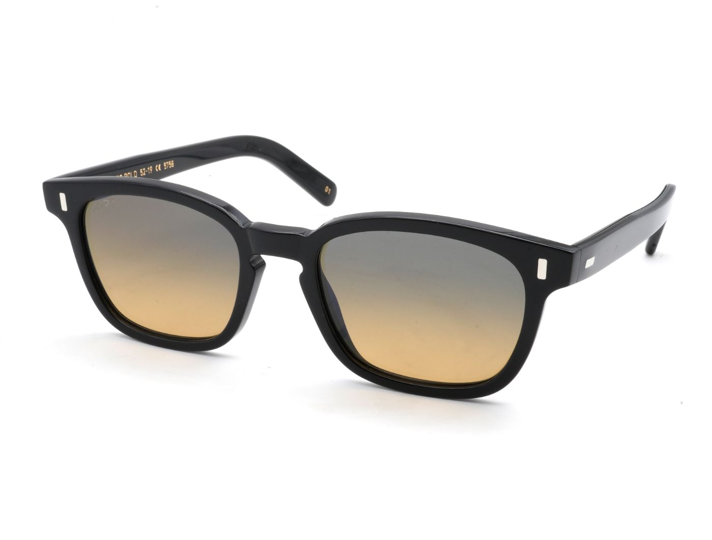 Malabo Bold Sun S52 C01 Black (Yellow Gradient Photochromic (Base 2)) (5758)