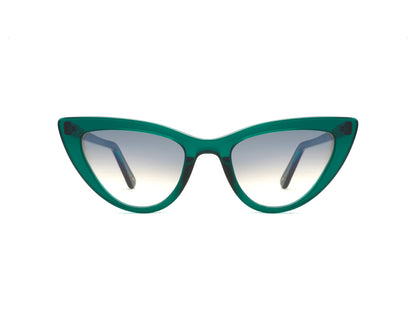 LGR Orchid Sun C87 Emerald Green (Grey Gradient Photochromic (Base 2)) (5926)