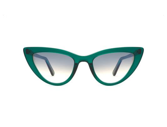 LGR Orchid Sun C87 Emerald Green (Grey Gradient Photochromic (Base 2)) (5926)