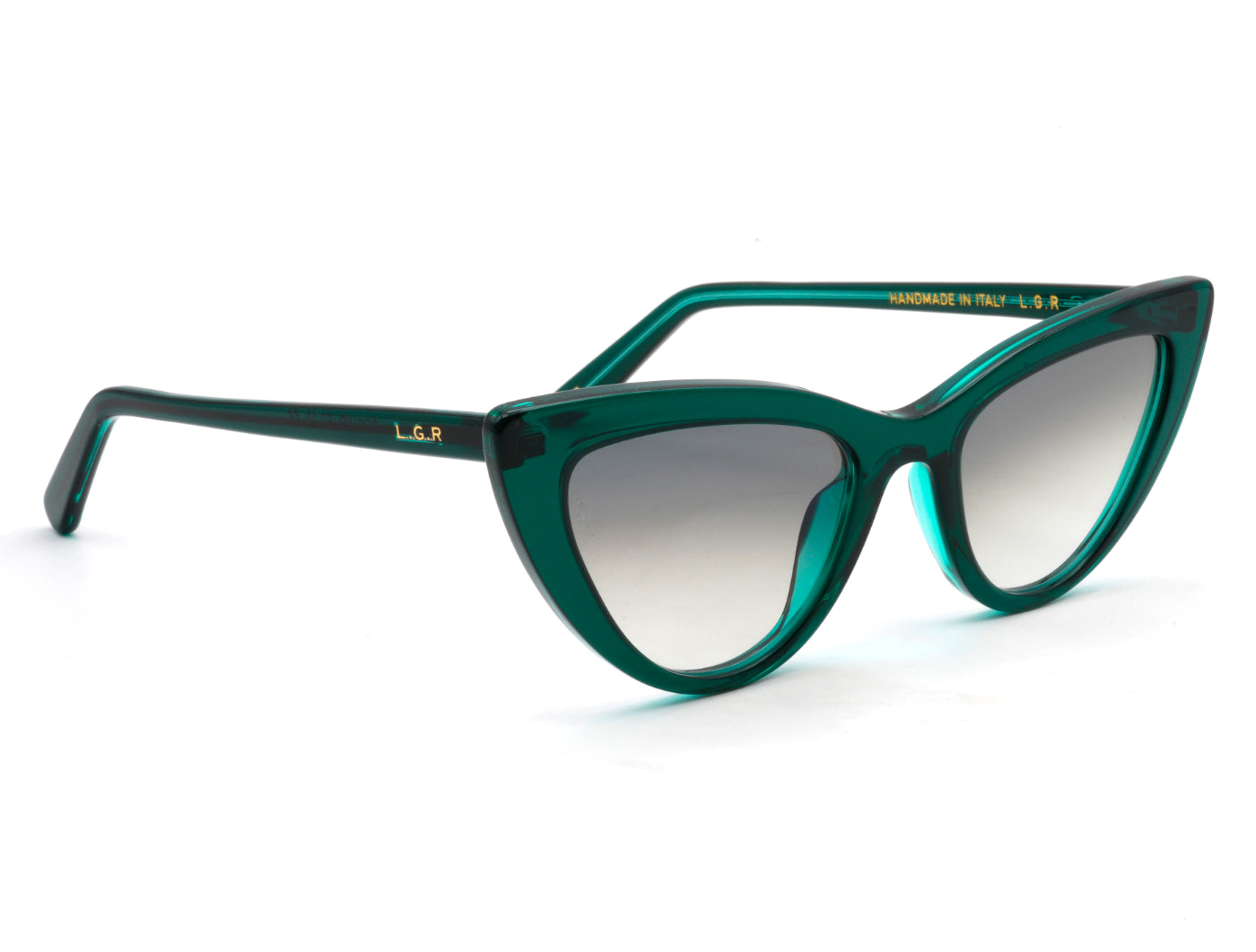 LGR Orchid Sun C87 Emerald Green (Grey Gradient Photochromic (Base 2)) (5926)