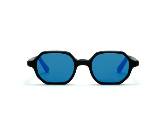 LGR Zanzibar Sun S48 C22 Black Matt (Flat Blue Mirror) (5818)