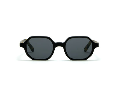 LGR Zanzibar Sun S48 C23C Black Matt / Havana Tartarugato Matt (Flat Grey) (5819)