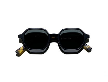 LGR Zanzibar Sun S48 C23C Black Matt / Havana Tartarugato Matt (Flat Grey) (5819)