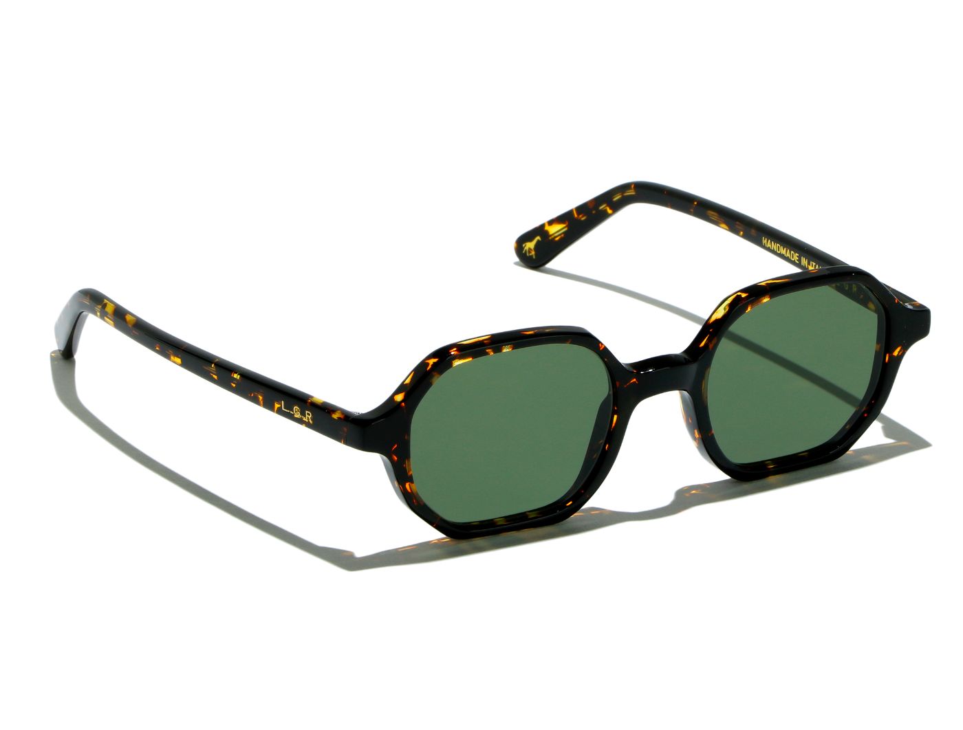 LGR Zanzibar Sun S48 C09 Havana Scuro (Flat Green G15) (5822)