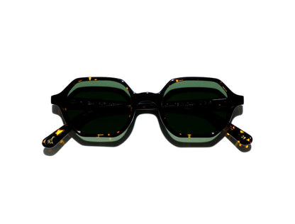 LGR Zanzibar Sun S48 C09 Havana Scuro (Flat Green G15) (5822)