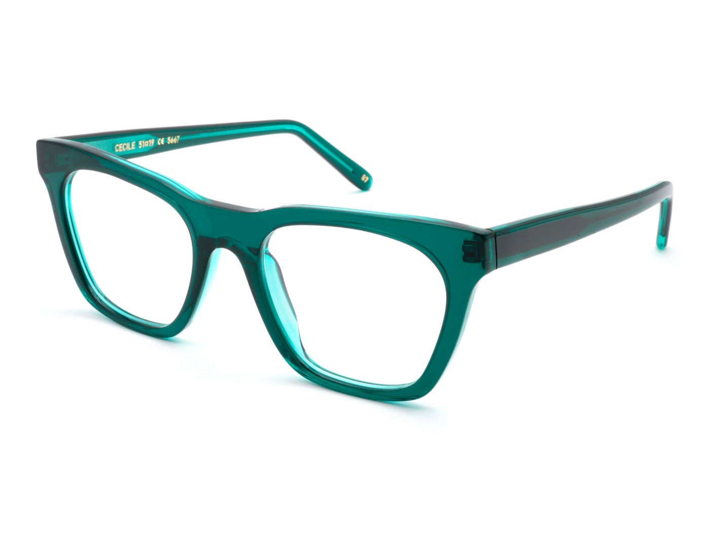 Cecile C87 Emerald Green (5667)